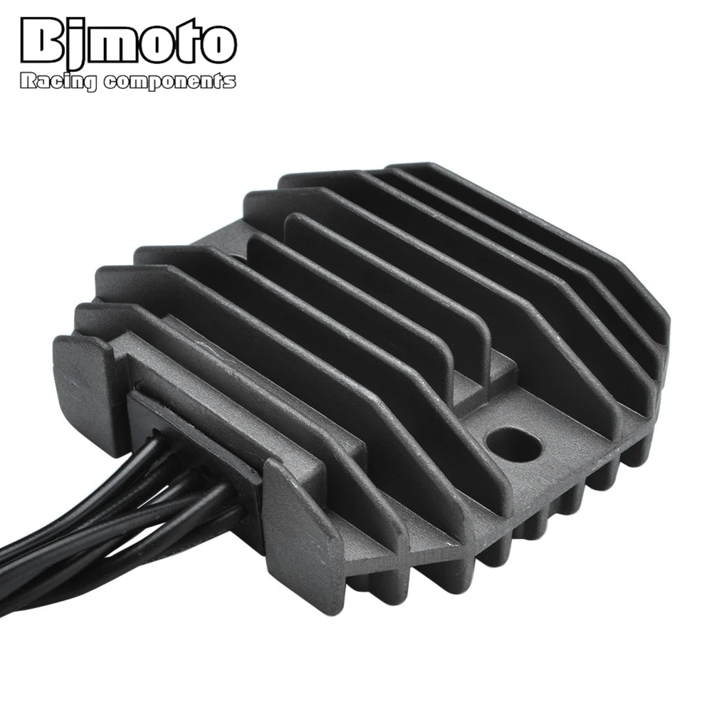 

BJMOTO Motorcycle ZX6R ZX6RR 12V Metal Voltage regulator rectifier For Kawasaki NINJA ZX-6R ZX636 NINJA ZX-6RR ZX600N 2005-2006