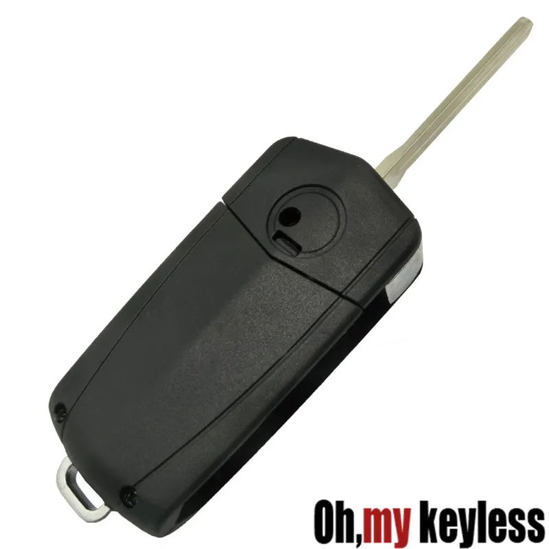 5pcs/lot 5 button Flip key case for kia flip remote control shell fob | Автомобили и мотоциклы
