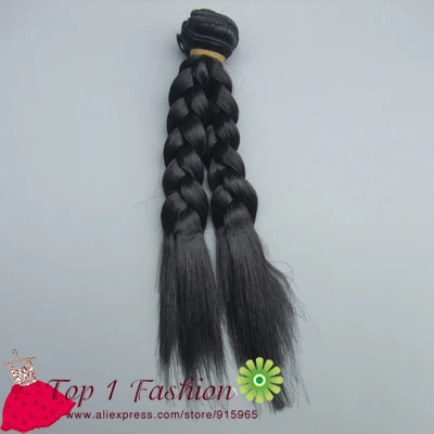 Плетеные волосы для куклы 1 шт. 15 см x 100 | Игрушки и хобби