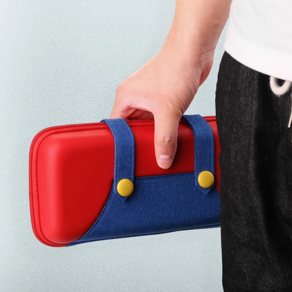 Чехол для Nintendo Switch защитный жесткий чехол переносная сумка путешествий
