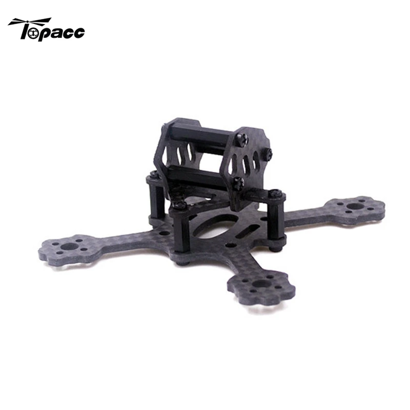 Высокое качество углеродного волокна мини Гоночная Рама Комплект для RC дронов с