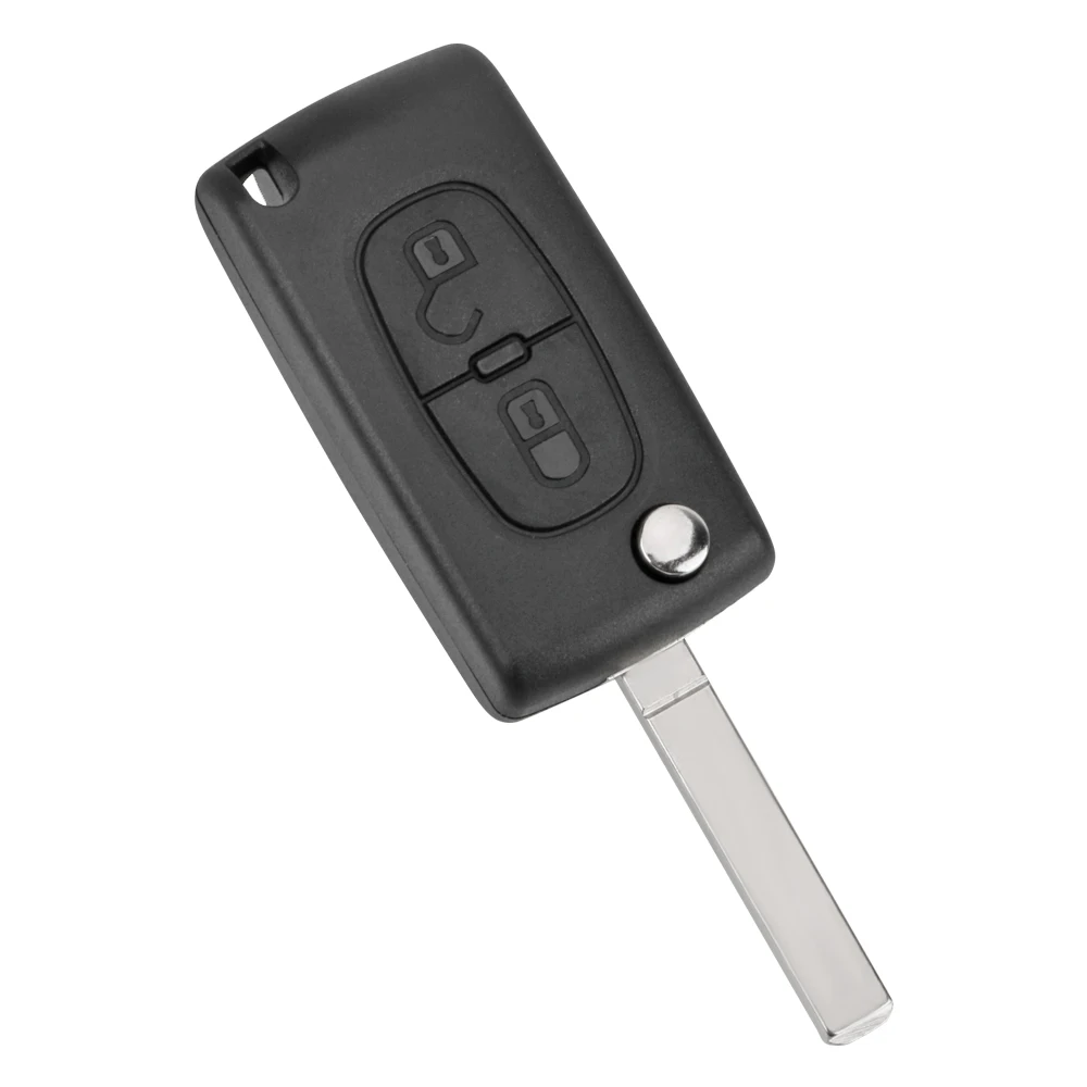 Откидной дистанционный ключ YOSOLO для Citroen C2 C3 C4 PICASSO сменный Ce0536 1 шт. 2 кнопки чехол