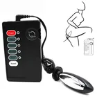 Hots медицинские тематические эротические игрушки Электрический шок Анальная пробка массаж простаты точка G Электростимуляция секс-игрушки для мужчин и женщин