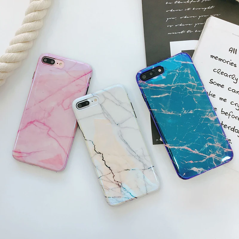 Чехол для телефона Kerzzil Blu-Ray iphone X чехол 6S 7 8 Plus модные классические гладкие мягкие