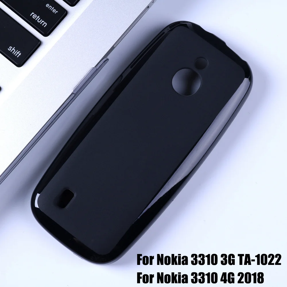 Мягкий чехол для Nokia 3310 3g TA-1022 TPU чехол для Nokia 3310 4G Pudding Противоскользящий силиконовый чехол для Nokia 3310