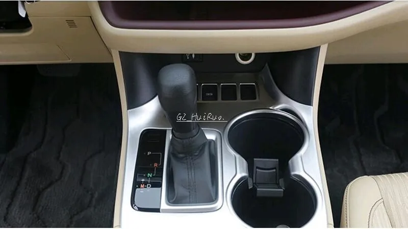 Матовый стеклянный держатель для стакана воды Toyota Highlander 2014 2015 2016 1 шт.