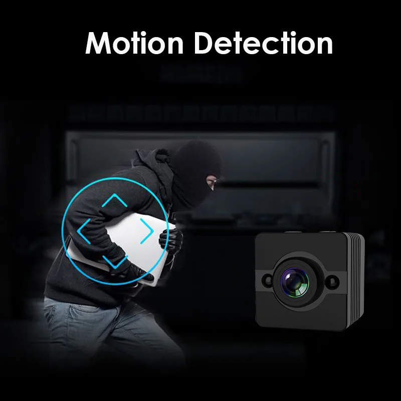 SQ12 Мини спортивная DV камера Espia HD 1080 P микро ночного видения видео камера рекордер секретная камера Поддержка Скрытая TF карта
