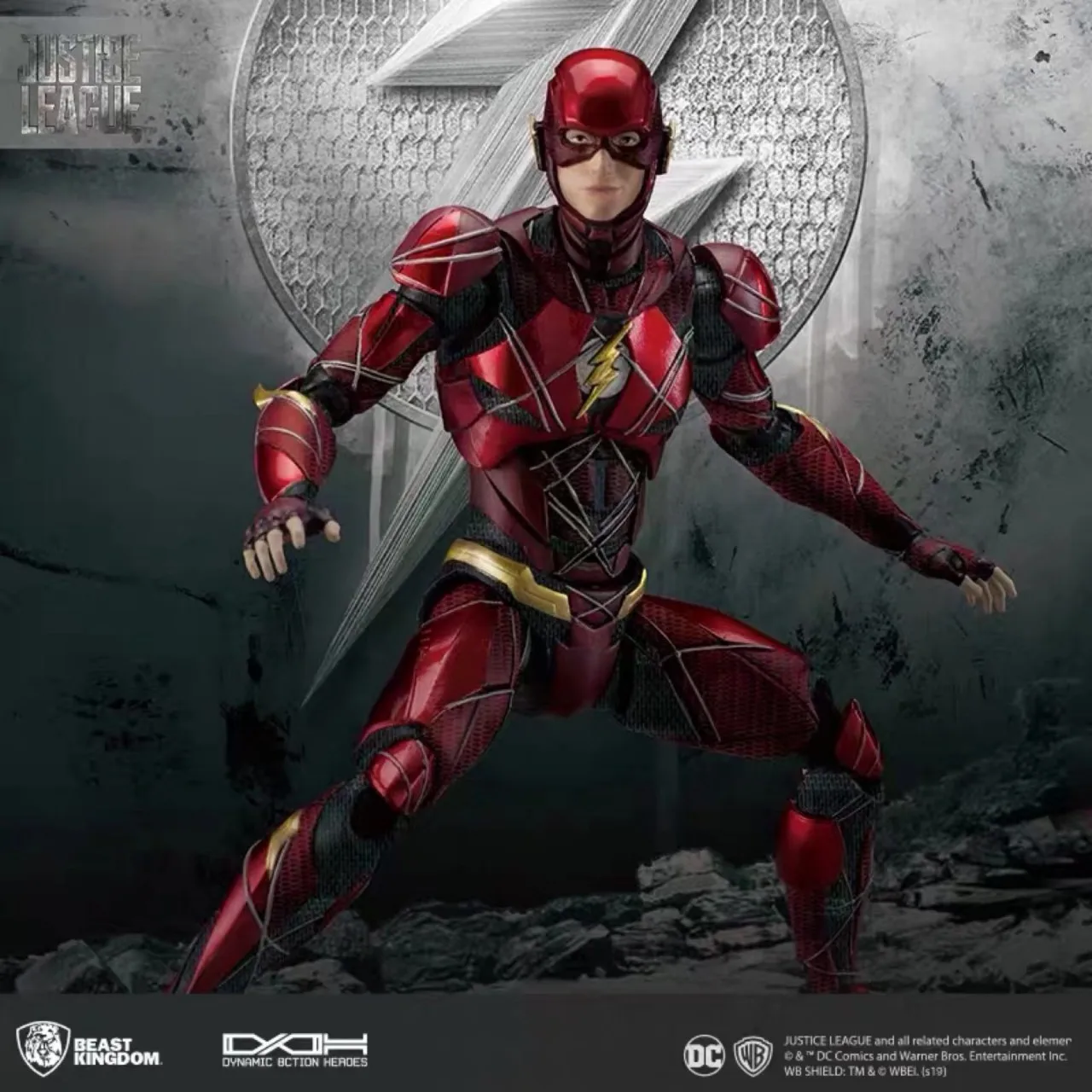 DC Лига Справедливости флэш супер герой совместное подвижное действие фигурка