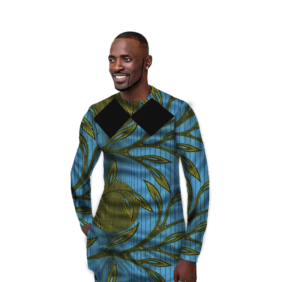 Дизайнерское платье для танцев Дашики модная мужская одежда в африканском стиле