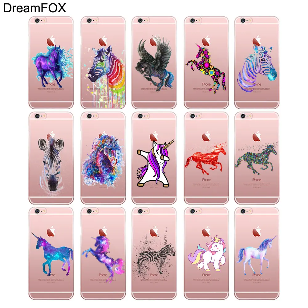 M378 Art Horse Soft TPU Silicone Case Cover For Apple iPhone 11 Pro XR XS Max 8 X 7 6 6S Plus 5 5S SE 5C 4 4S |