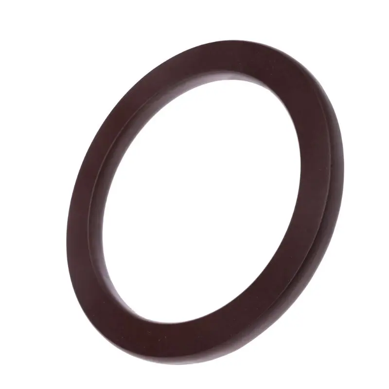 Деревянная круглая ручка Замена для сумок Женские дорожные повседневные пляжные