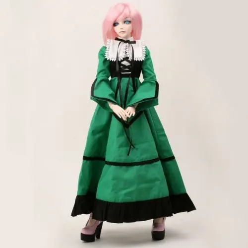 

[wamami] 110# Green Dress 1/4 MSD DOD BJD Dollfie
