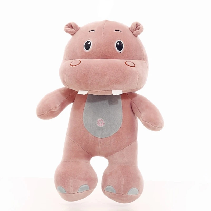 Новая мода вниз хлопок Пастбища животных плюшевые игрушки кукла бегемота