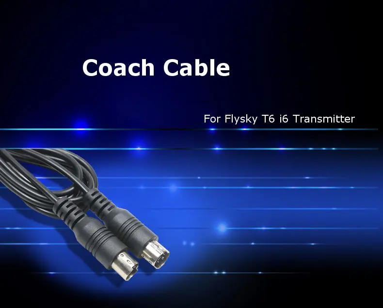 Flysky кабель тренера для FS-i6 FS-T6 i6 i6x i6s T6 передатчик Радио контроллер