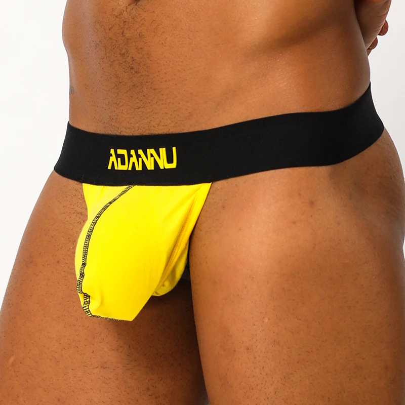 Мужские трусы jockstrap из хлопка привлекательное нижнее белье для геев мужские