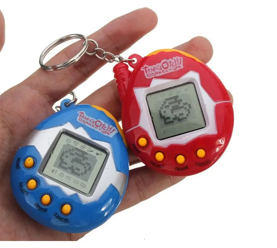 SONSOT 90mm Children's Toys Electronic Virtual Pet Dinosaur Eggs Global Hot Boys and Girls Game Machines |
