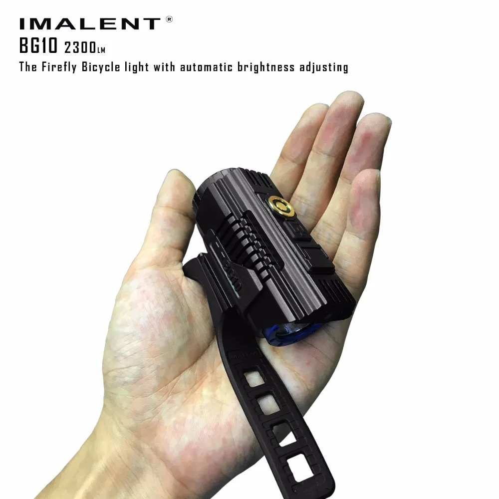 IMALENT BG10 велосипедный фонарь XHP50 светодиодный Макс 2300 люмен O экран Магнитная