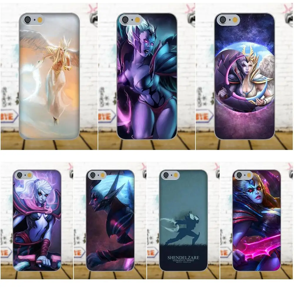 Dota 2 Vs Мягкий ТПУ чехол с принтом мстительный дух для Samsung Galaxy A3 A5 A7 J1 J3 J5 J7 2016 2017 S5 S6