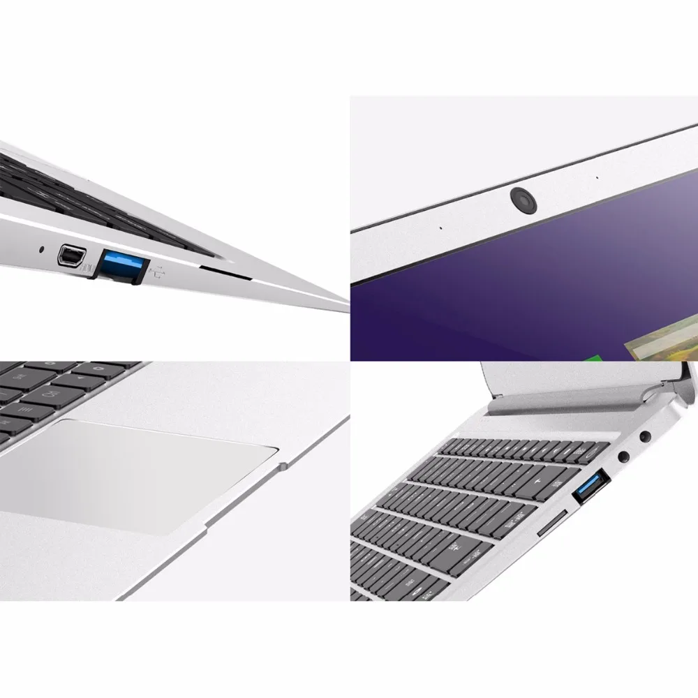 Джемпер EZbook 3L Pro 14 ''ноутбук Windows 10 Intel Apollo lake N3450 6 ГБ Оперативная память 64 eMMC