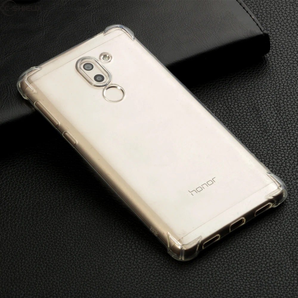 Soft Cover for Huawei GR5 2017 BLL L21 Ultra thin Clear Transparent TPU Silicone Case GR 5 BLL-L21 Phone |