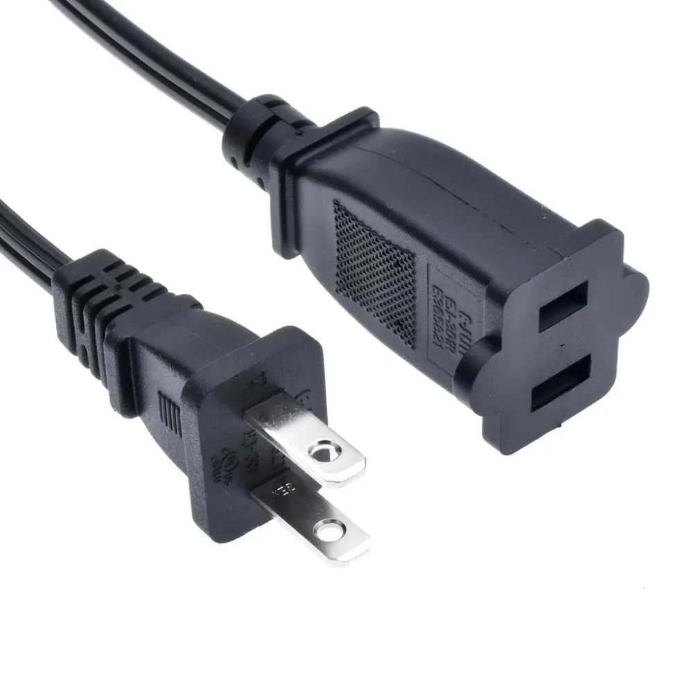 

Удлинительный кабель с 2 контактами, для NEMA 5-15P/NEMA 5-15R, 10 а/125 В, США