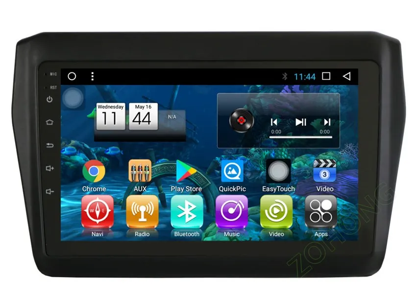 2.5D 9 дюймов PIP Восьмиядерный Android автомобильный DVD мультимедийный плеер для Suzuki Swift автомобиль gps-навигация, радио, стерео wifi