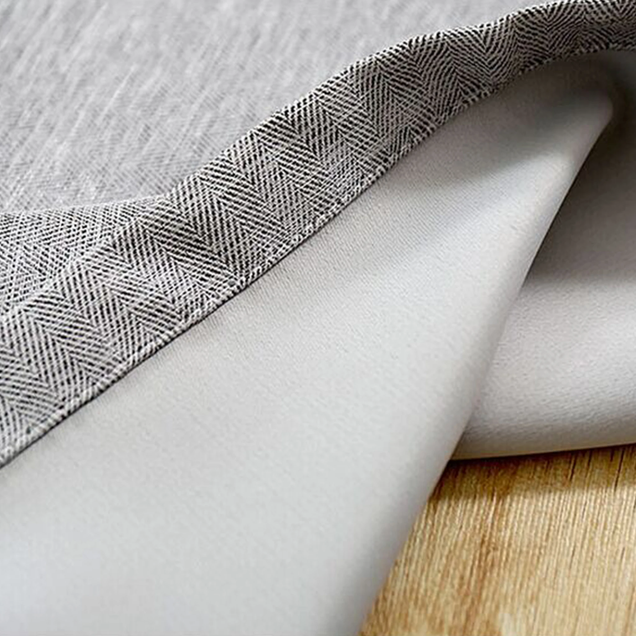 

Solid Colors Blackout Curtains for the Bedroom Faux Linen Modern Curtains for Living Room Window Curtains Blinds Custom Made
