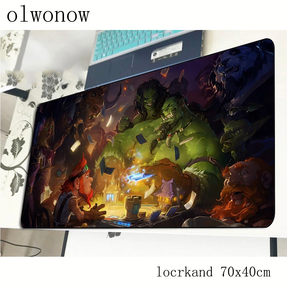 Коврик для мыши hearthrocks 700x400x3 мм цветной игровой коврик рождественские подарки