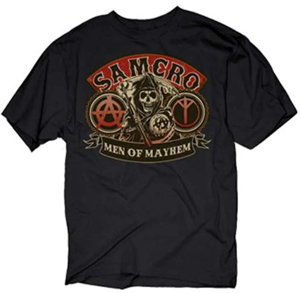 Мужская футболка Samcro модная крутая новинка 2019 | одежда