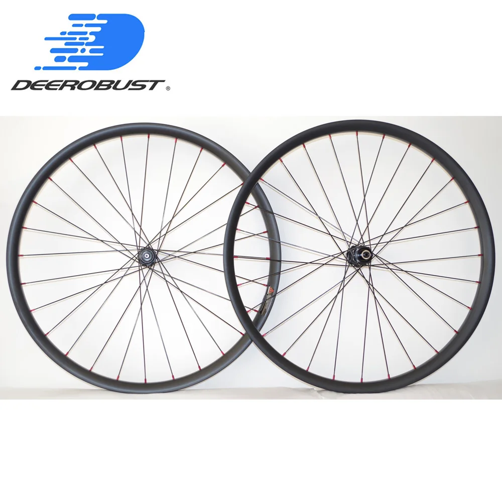 350S 35 мм ширина 27.5er/650B 29er карбоновые MTB эндуро/AM колеса сквозной оси клинчерная