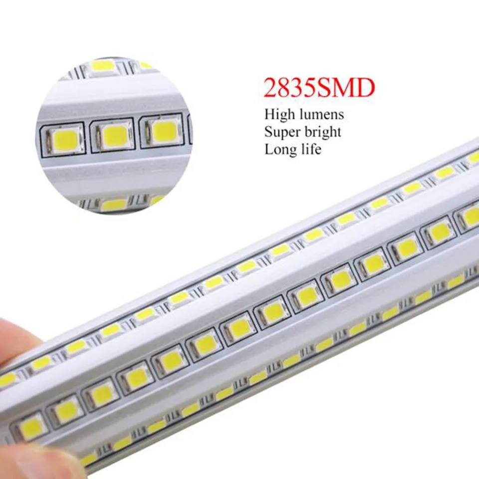 10 шт./лот затемнения Вт LED R7S лампа 118 мм 360 градусов угол луча мини замена металла