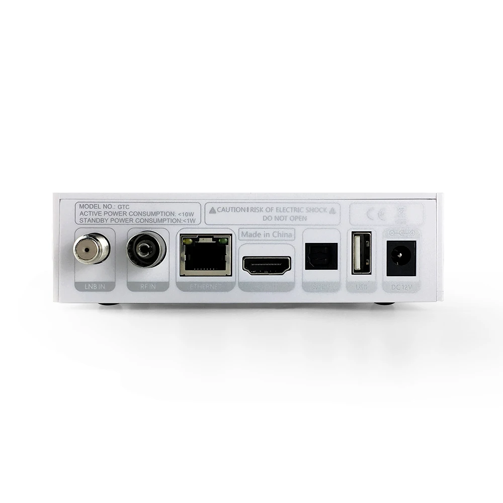 Freesat GTC/GT MEDIA GTC DVB-S2 DVB-C DVB-T2 ISDB-T Android 6 0 tv box Amlogic S905D 2 ГБ 16 спутниковый ТВ приемник set |