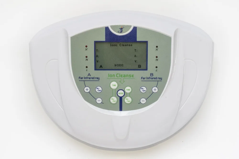 

dual iron detox foot spa With Dual Display to show working mode and two system of detoxification CE approved