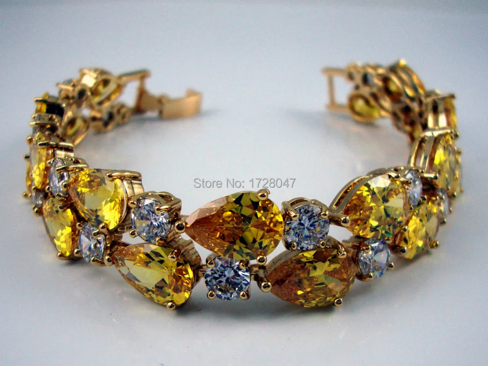 Горячая распродажа! Браслет женский с разноцветным фианитом браслет на запястье