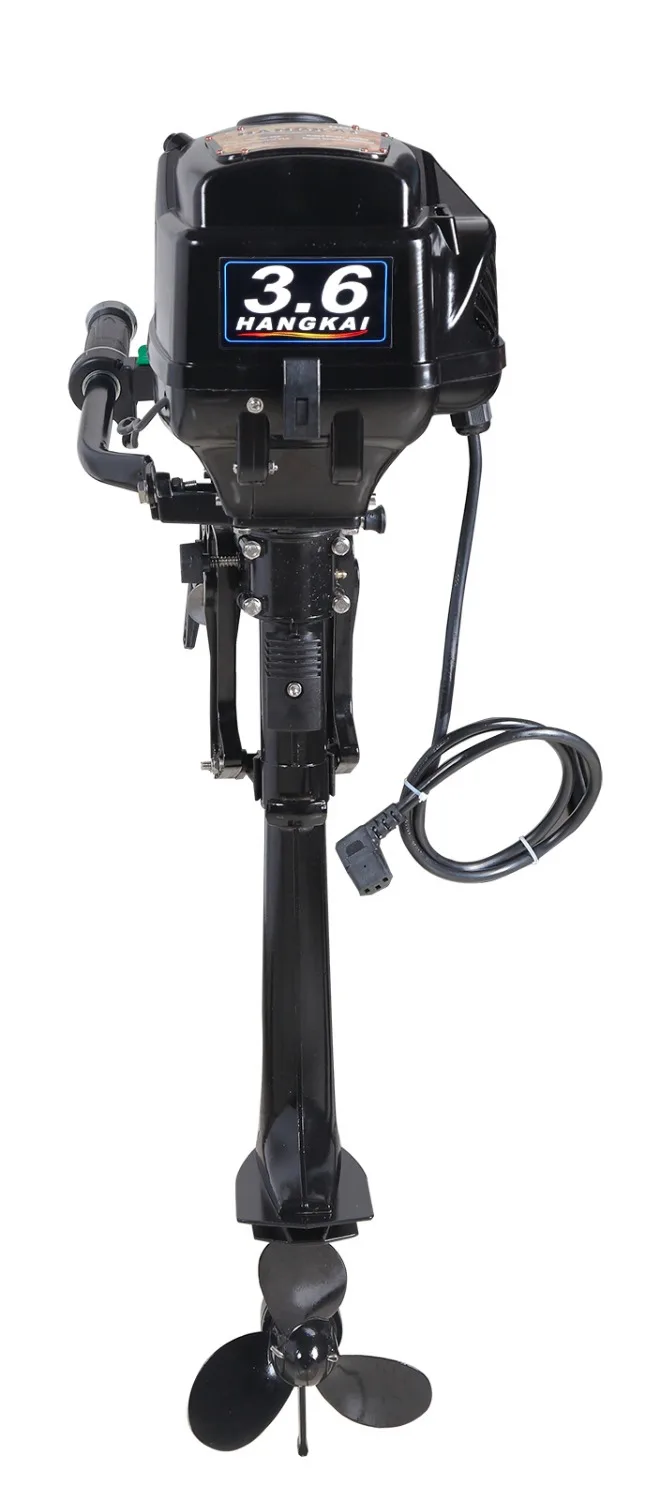 Новый бесщеточный для электрической лодки hankai 3.6HP подвесной мотор с 48В 800 Вт