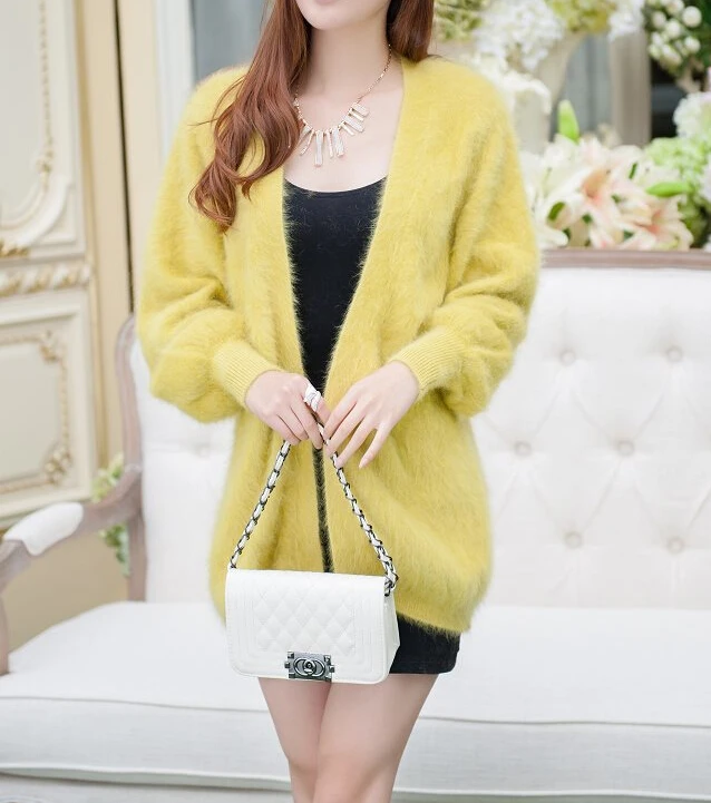 Real Mink Cashmere Fur Coat Luxury Warm Thick Factory Outlet Jacket Natural Genuine Overcoat DFP855 | Женская одежда