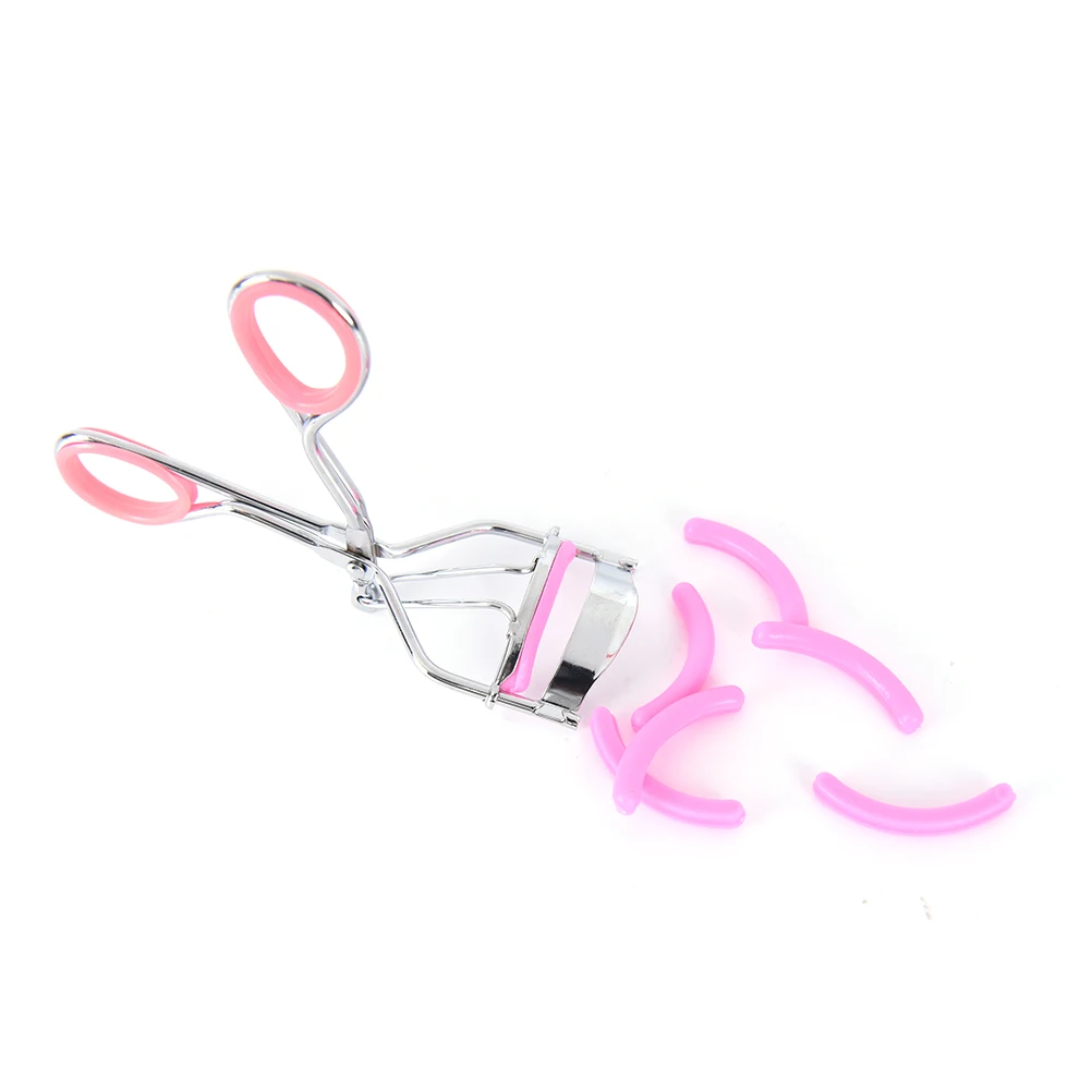 

10/15pc Replacement Eyelash Curler Make Up Replacement Eyelash Curler with Refill Rubber Pads Tool
