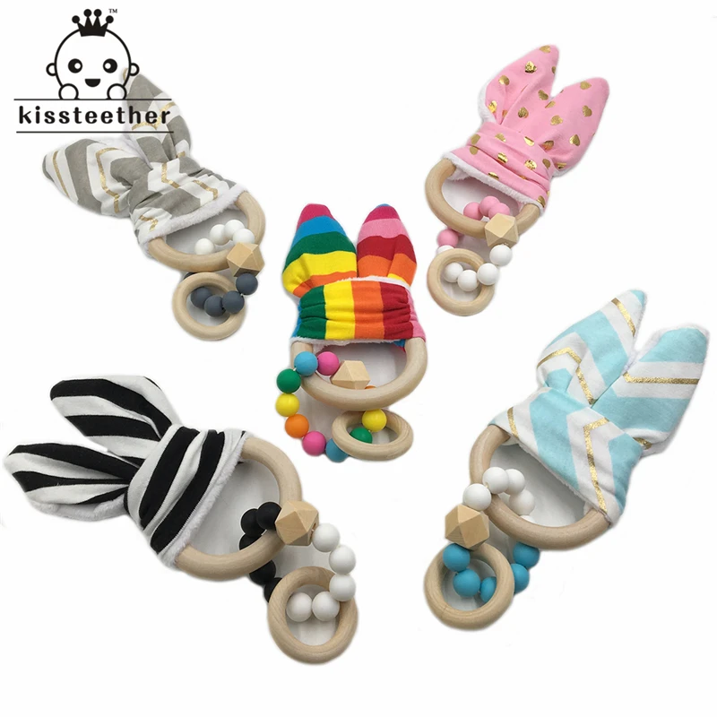 5 шт. силиконовые бусины прорезыватели для зубов|silicone teether|teether siliconefood teether |