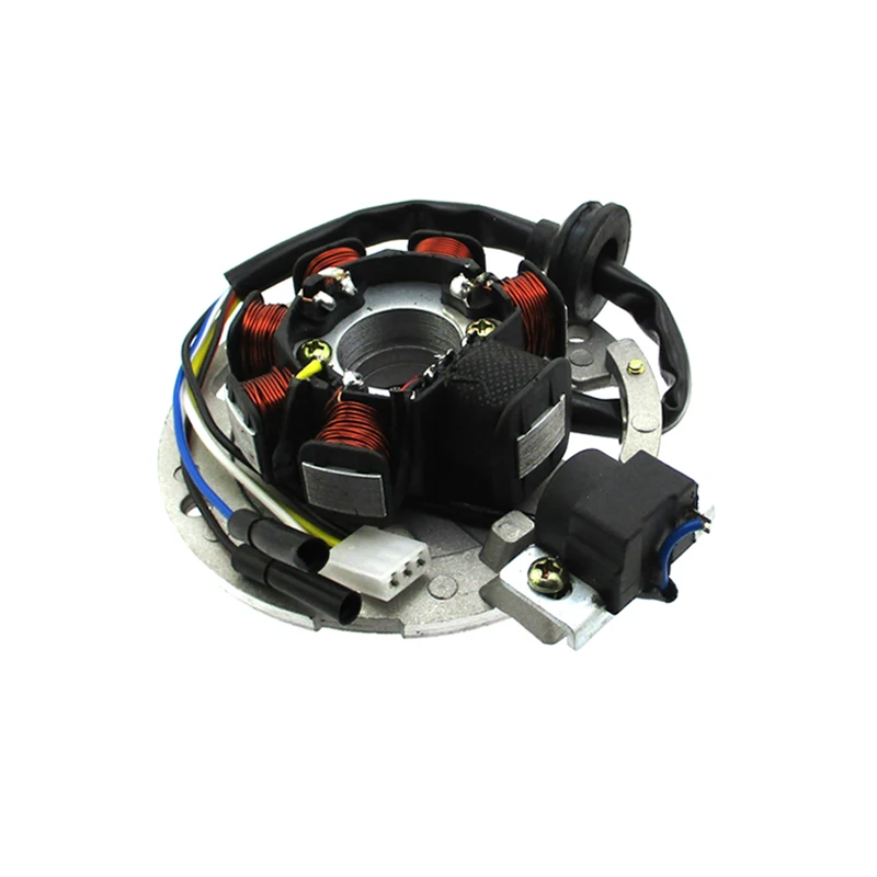 XLSION Aftermarket 7 Coil 5 Wire Магнитный Статор для ATV шифратор Polaris Sportsman Predator 50cc 90cc 2 тактный
