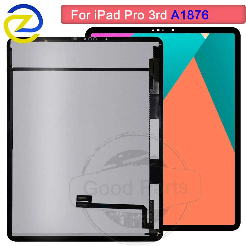 Новинка для iPad Pro 12 9 3 3rd Gen 2018 планшет ЖК дисплей Матрица A1876 A2014 A1895 a1983lcd сенсорный