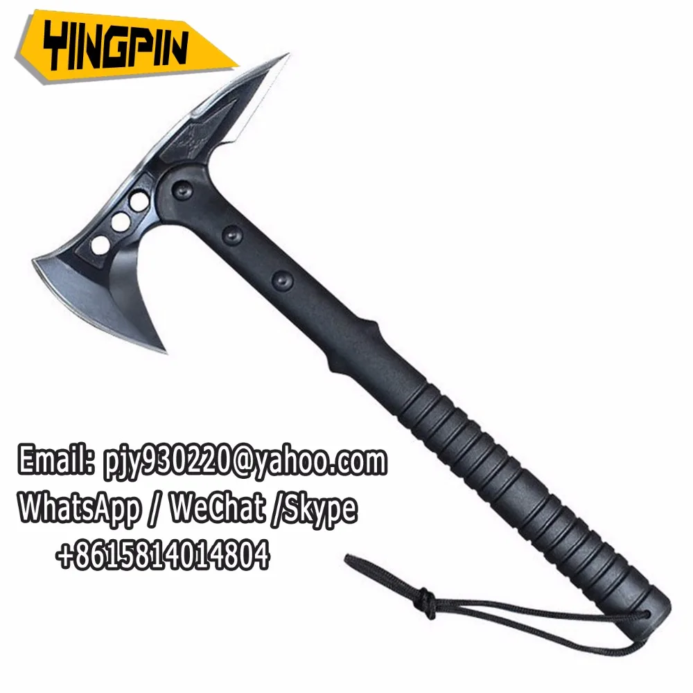 

Hand Axe Multifunctional Axe engineer axe American commando special devil hatchet outdoor camping rescue axe.