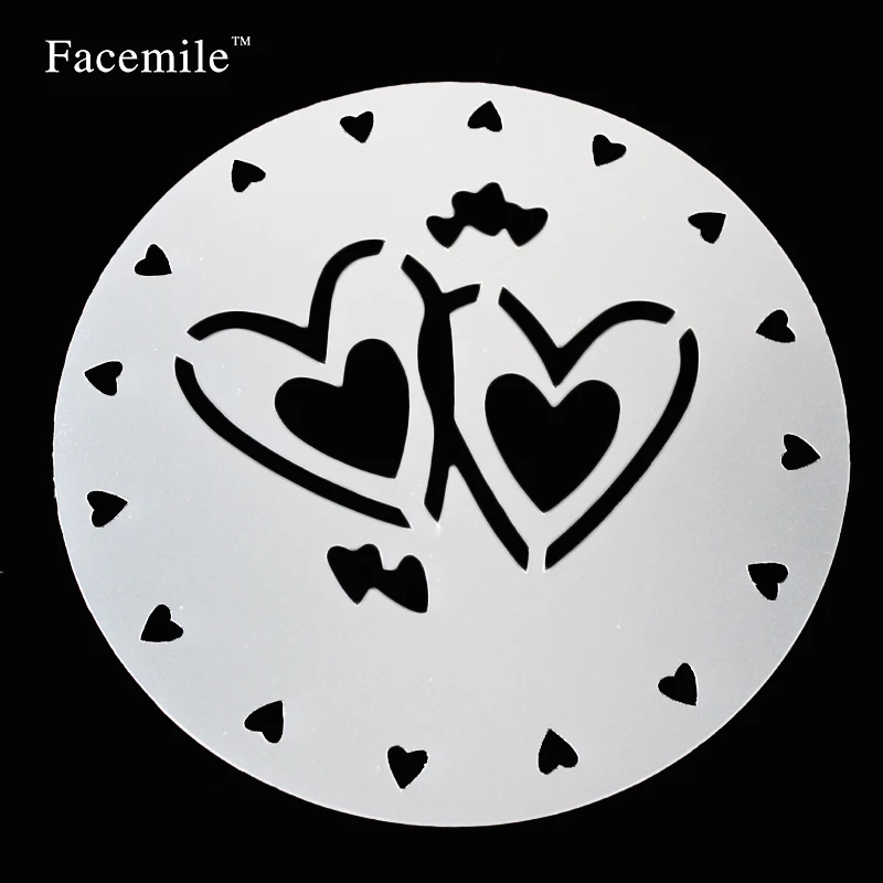 4 шт./компл. цветок Сердце спрей подарок на день рождения форма для украшения