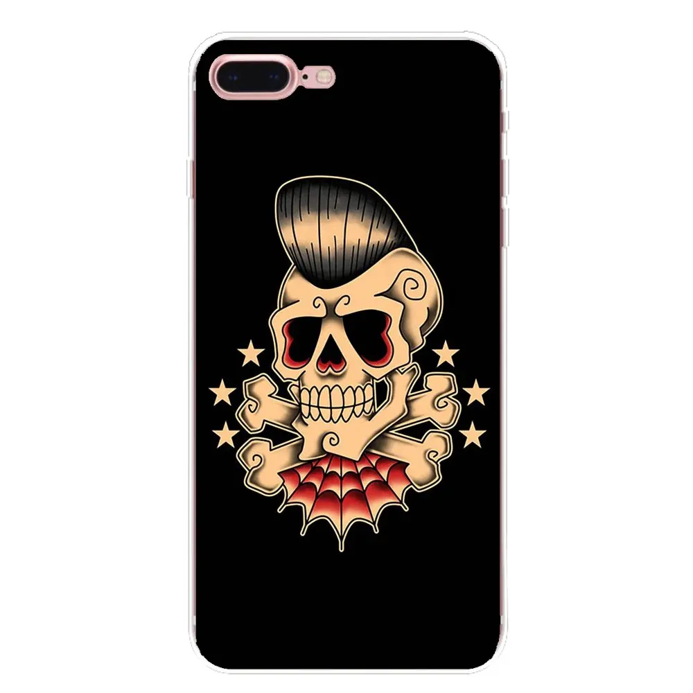 TPU Silicone Case flower Skull Lady Man Painted For Sony Xperia Z Z1 Z2 Z3 Z5 compact M2 M4 M5 E3 T3 XA Aqua LG G4 G5 G3 G2 Mini |