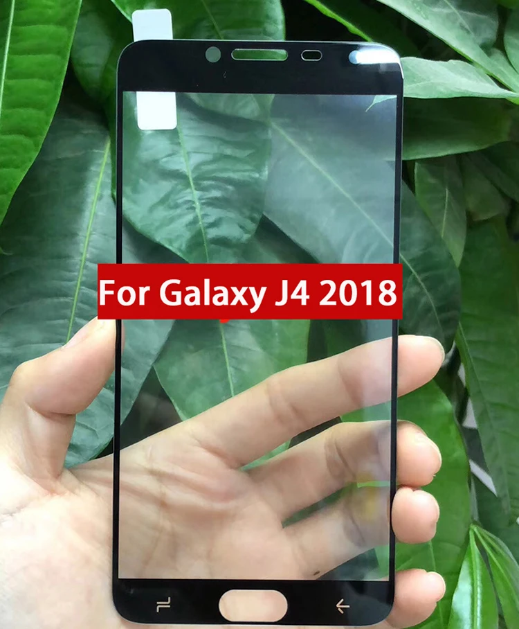 

3D Curved 9H Whole Cover J4 Tempered Glass Screen Protector for Samsung Galaxy J4 2018 Glas Full Screen Protective Glass film