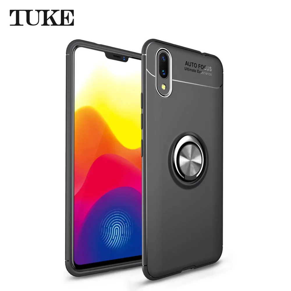 Для естественных X21 Экран отпечатков пальцев мягкие TPU резиновая Силиконовый