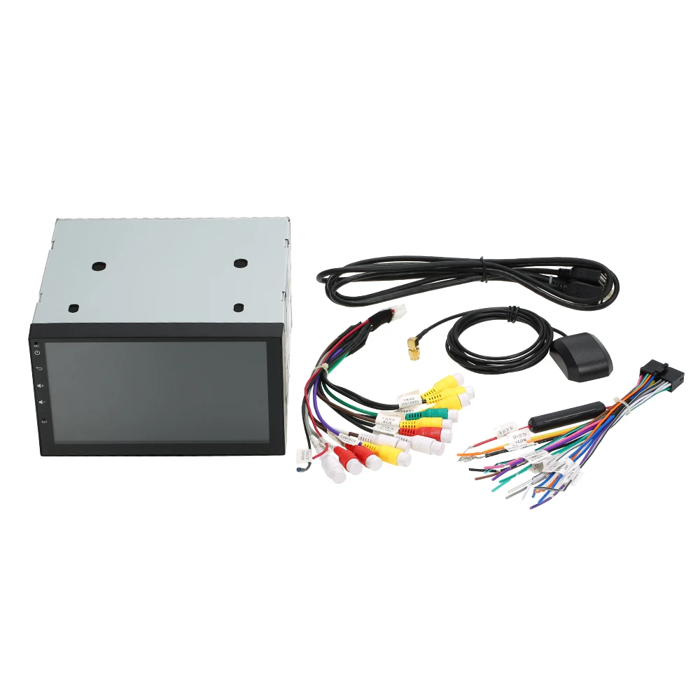 Автомагнитола KKmoon 2 Din сенсорный экран HD GPS навигация мультимедийная