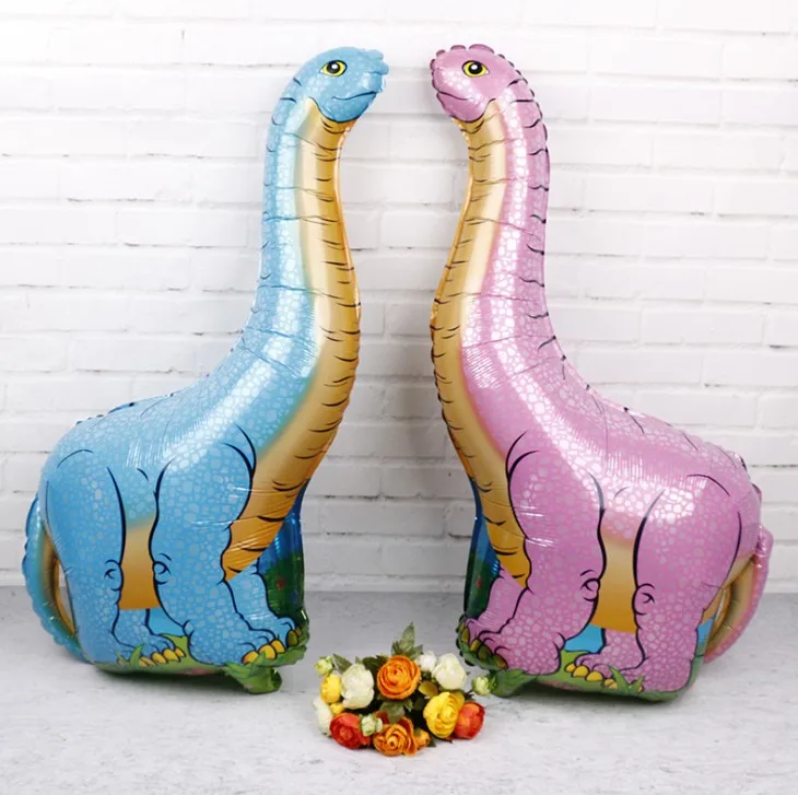 1 шт. милые динозавры воздушные шары из алюминиевой фольги Воздушные Юрского
