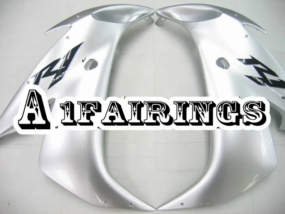 Полный Sportbike Чехлы для Yamaha R1 год 2004 2005 2006 04 05 06 ABS пластиковый корпус обтекатель