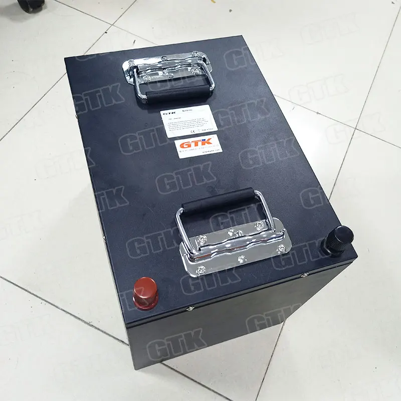 GTK 2,4 v LTO ячеек 48V 40AH литиевая титановая батарея долгий срок службы с BMS Быстрая зарядка для 1500w инверторного UPS вилочного погрузчика+ 5A зарядное устройство