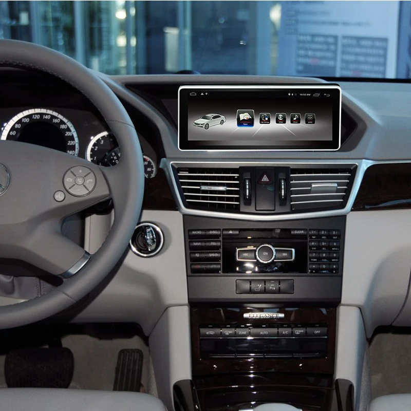 Авто Радио мультимедийный плеер Android 7 1 10 25 &quot2G + 32G для Mercedes Benz E Class 2013 2014